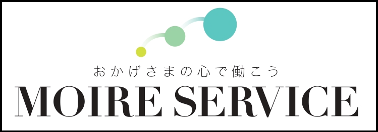モアレサービスロゴ